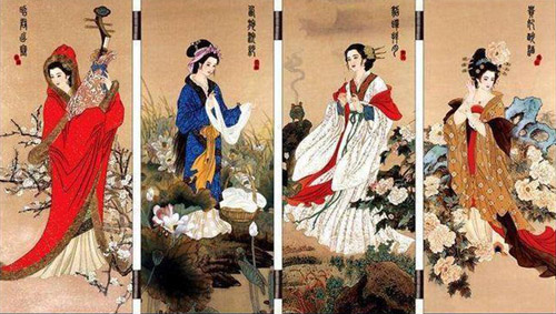 古代四大美女，中国四大美女是哪四位