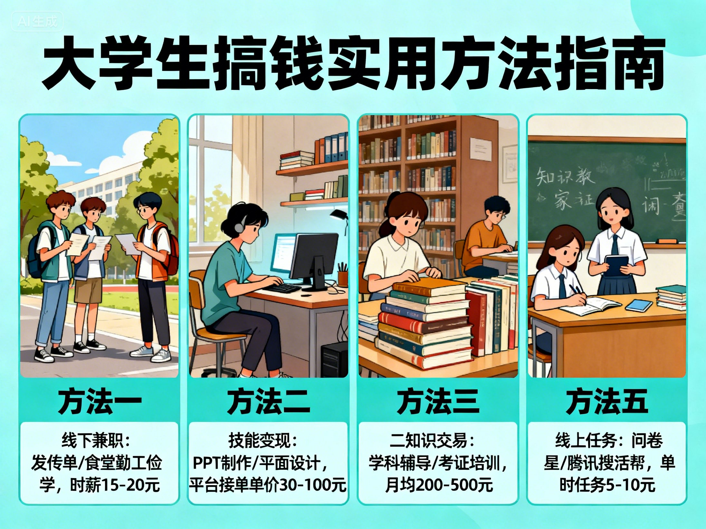 月底不啃馒头的秘密：我靠俩APP把奶茶钱续上了