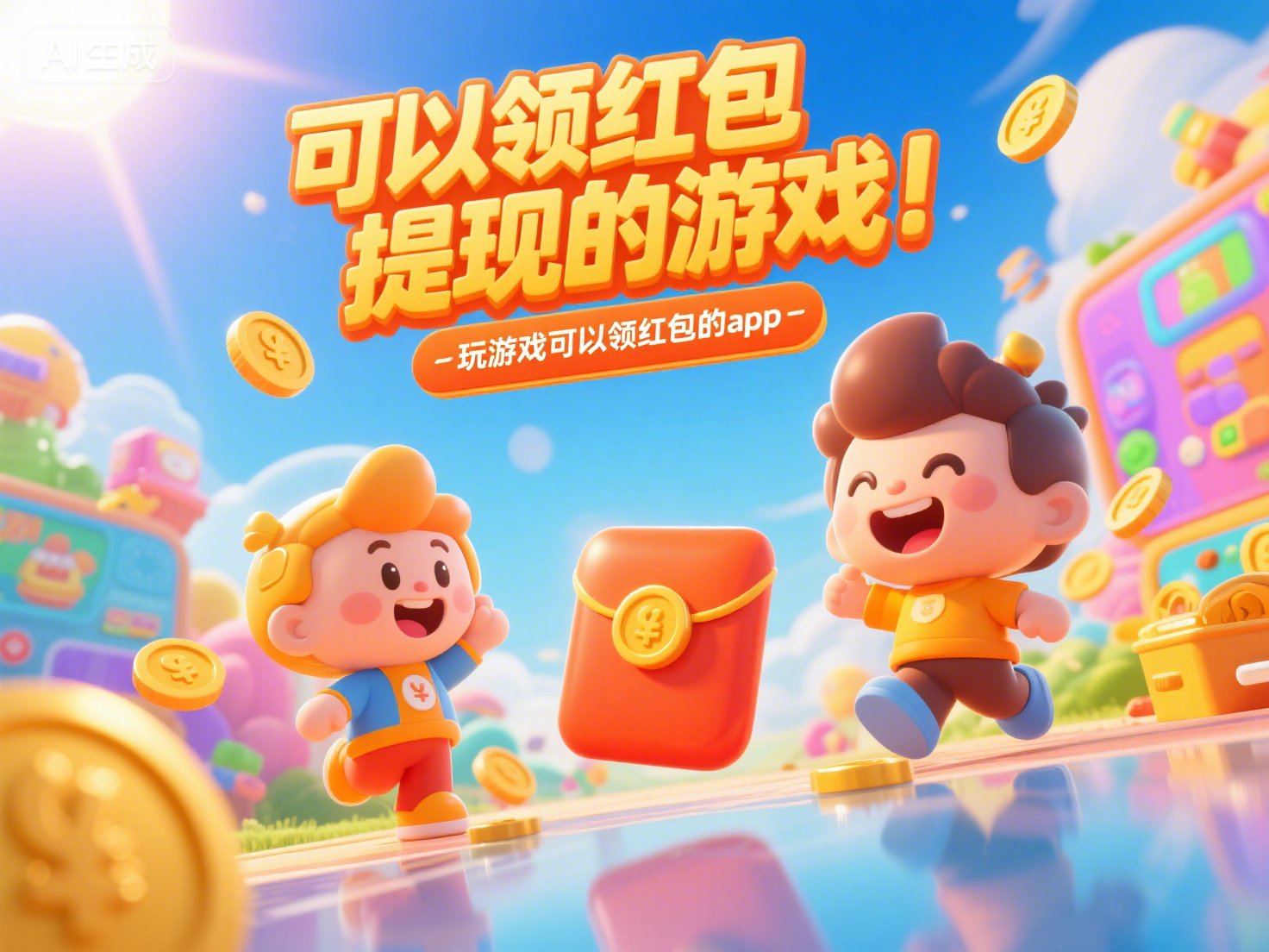 可以领红包提现的游戏，这六款游戏提现超爽